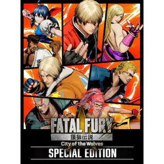 Купить FATAL FURY: City of the Wolves Special Edition | EGS