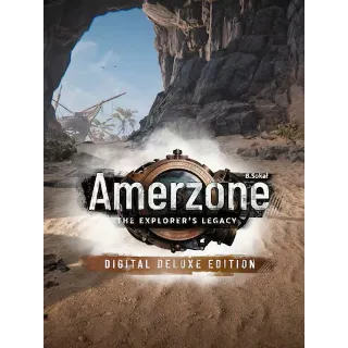 Купить Amerzone The Explorer's Legacy Deluxe Edition | EGS