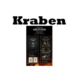 Купить The Elder Scrolls IV: Oblivion Remastered - Deluxe