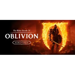 Купить The Elder Scrolls IV: Oblivion Remastered - Deluxe