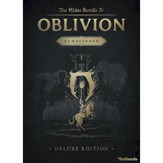 Купить TES IV: Oblivion Remastered Deluxe Аренда Steam 7 дней