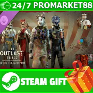 Купить ⭐ ️ The Outlast Trials - Sweet Release Pack STEAM GIFT