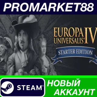 Купить ✅ Europa Universalis IV: Starter Edition (2021) Steam А
