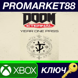 Купить DOOM Eternal - Year One Pass DLC XBOX One КЛЮЧ EU+US