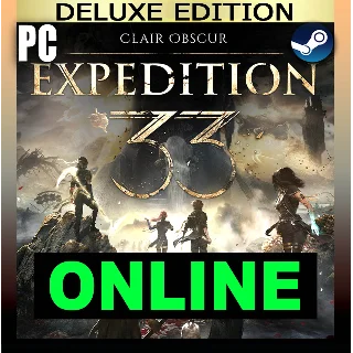 Купить ・CLAIR OBSCUR: EXPEDITION 33・DELUXE・АРЕНДА・STEAM・