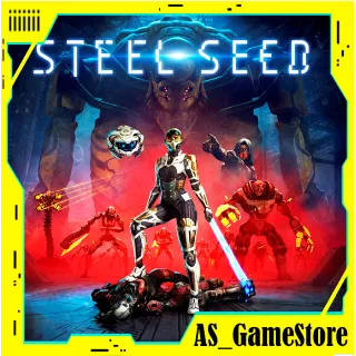 Купить ⚫ ️Steel Seed | ПК Epic Games EGS