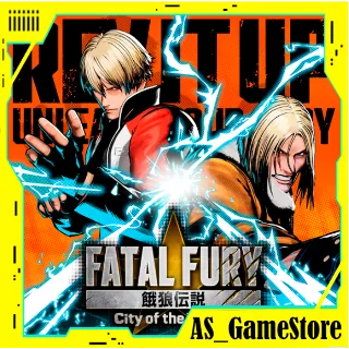 Купить ⚫ ️FATAL FURY: City of the Wolves / Фатал Фьюр | ПК Epic Games EGS