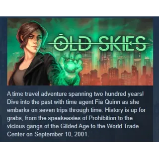 Купить Old Skies 💎 АВТОДОСТАВКА STEAM GLOBAL МГНОВЕННО ЛИЦЕНЗИЯ