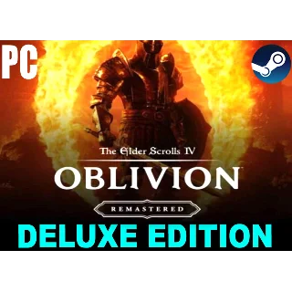 Купить ・THE ELDER SCROLLS IV: OBLIVION REMASTERED・DELUXE・90 ДН