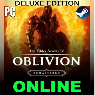 Купить THE ELDER SCROLLS IV OBLIVION REMASTERED・DELUXE・АРЕНДА・
