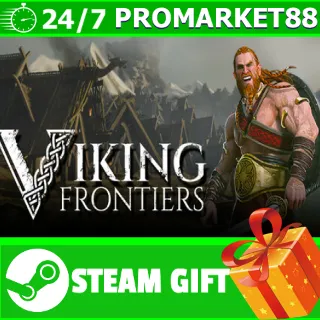 Купить ⭐ ️ВСЕ СТРАНЫ+РОССИЯ ⭐ ️ Viking Frontiers STEAM GIFT