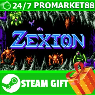 Купить ⭐ ️ВСЕ СТРАНЫ+РОССИЯ ⭐ ️ Zexion STEAM GIFT