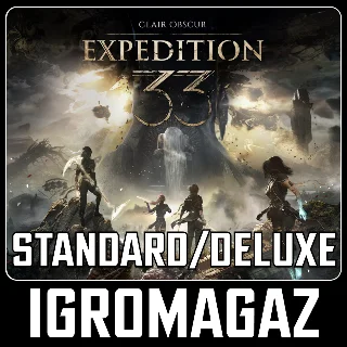 Купить Clair Obscur: Expedition 33 Standard/Deluxe 🔵 РФ-СНГ