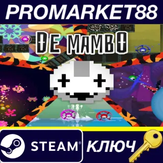 Купить ⭐ De Mambo Steam КЛЮЧ 🔑 GLOBAL (NO TR)