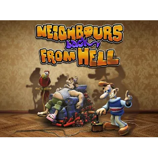 Купить 🔥 Neighbours back From Hell 🔥 XBOX One/X|S КЛЮЧ 🔑 🌎