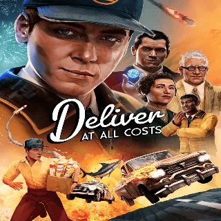 Купить 🔴 Deliver At All Costs ❗ ️PS5 🔴 TR