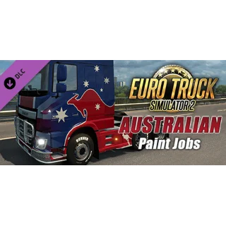 Купить Euro Truck Simulator 2 - Australian Paint Jobs 🎁 STEAM