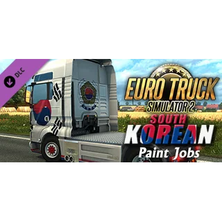 Купить Euro Truck Simulator 2 - South Korean Paint Jobs 🎁 STEAM