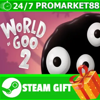 Купить ⭐ ️ВСЕ СТРАНЫ+РОССИЯ ⭐ ️ World of Goo 2 STEAM GIFT
