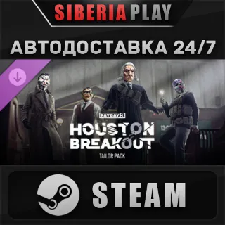 Купить PAYDAY 3: Houston Breakout Tailor Pack DLC*STEAM*АВТО