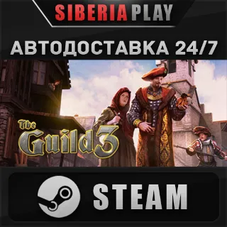 Купить The Guild 3 STEAM АВТО RU/UA/KZ/СНГ