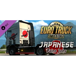 Купить Euro Truck Simulator 2 -Japanese Paint Jobs Pack 🎁 STEAM