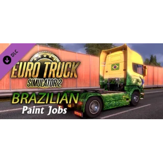 Купить Euro Truck Simulator 2 - Brazilian Paint Jobs 🎁 STEAM