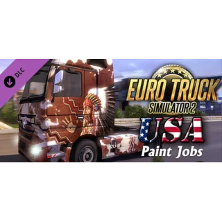 Купить Euro Truck Simulator 2 - USA Paint Jobs Pack 🎁 STEAM