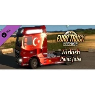 Купить Euro Truck Simulator 2 - Turkish Paint Jobs Pack 🎁 STEAM