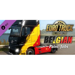 Купить Euro Truck Simulator 2 - Belgian Paint Jobs Pack 🎁 STEAM