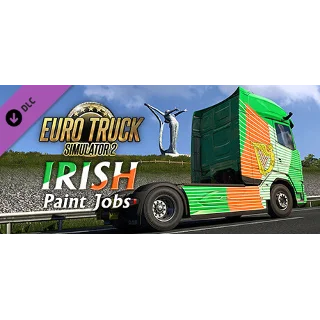 Купить Euro Truck Simulator 2 - Irish Paint Jobs Pack 🎁 STEAM