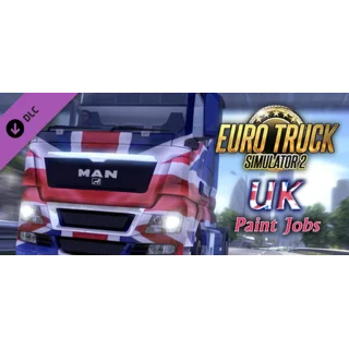 Купить Euro Truck Simulator 2 - UK Paint Jobs Pack 🎁 STEAM