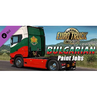 Купить Euro Truck Simulator 2 - Bulgarian Paint Jobs 🎁 STEAM
