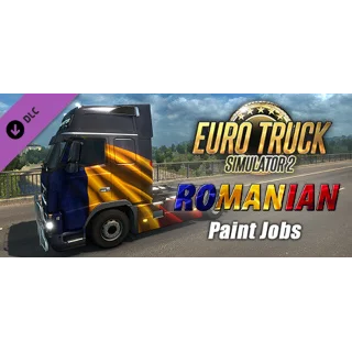 Купить Euro Truck Simulator 2 -Romanian Paint Jobs Pack 🎁 STEAM