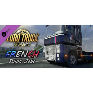 Купить Euro Truck Simulator 2 - French Paint Jobs Pack 🎁 STEAM