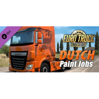 Купить Euro Truck Simulator 2 - Dutch Paint Jobs Pack 🎁 STEAM