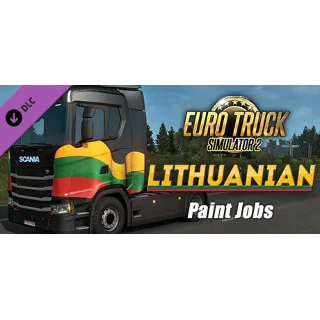 Купить Euro Truck Simulator 2 - Lithuanian Paint Jobs 🎁 STEAM