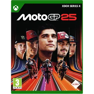 Купить MotoGP25 - Xbox Series X|S