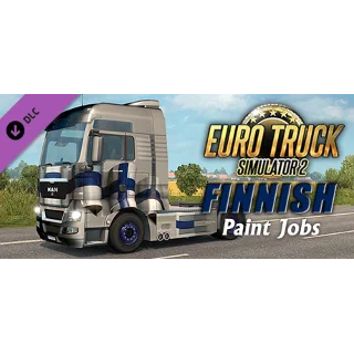 Купить Euro Truck Simulator 2 - Finnish Paint Jobs Pack 🎁 STEAM