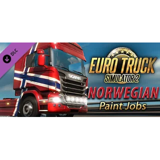 Купить Euro Truck Simulator 2 - Norwegian Paint Jobs 🎁 STEAM
