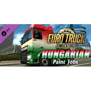 Купить Euro Truck Simulator 2 - Hungarian Paint Jobs 🎁 STEAM