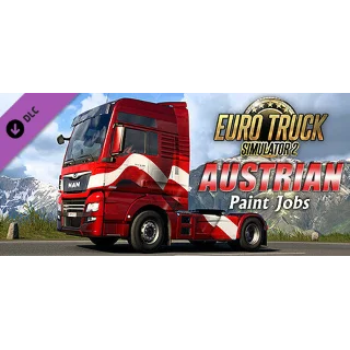 Купить Euro Truck Simulator 2 -Austrian Paint Jobs Pack 🎁 STEAM