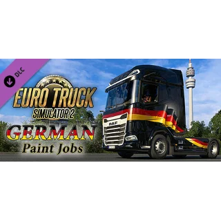 Купить Euro Truck Simulator 2 - German Paint Jobs Pack 🎁 STEAM