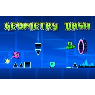 Купить Geometry Dash 💎 [ONLINE STEAM] ✅ Полный доступ ✅ + 🎁