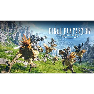 Купить FF XIV ONLINE 💎 [ONLINE STEAM] ✅ Полный доступ ✅ + 🎁