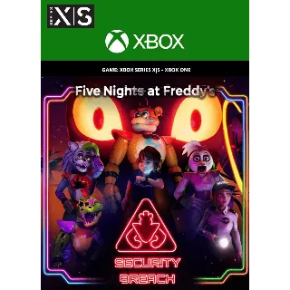 Купить ⭐ ️ Five Nights at Freddy's Security Breach Xbox One X|S