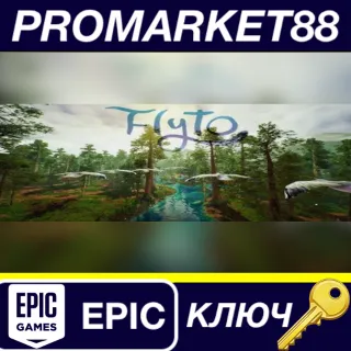 Купить ⭐ Flyto Epic Games КЛЮЧ 🔑 GLOBAL (NO TR)