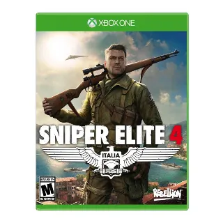 Купить ⭐ ️ Sniper Elite 4 Xbox One Series X|S