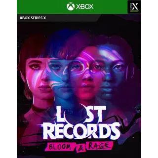 Купить ⭐ ️ Lost Records: Bloom  Rage Xbox One Series X|S