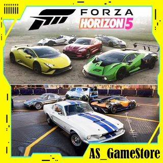Купить 🔵 Forza Horizon 5 Ultimate Car Pack |DLC| PS5/PS Турция